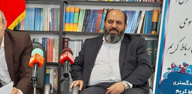 پیام خداحافظی دادستان شهرستان رباط کریم/ای خوش آن نغمه که مردم بسپارند به یاد