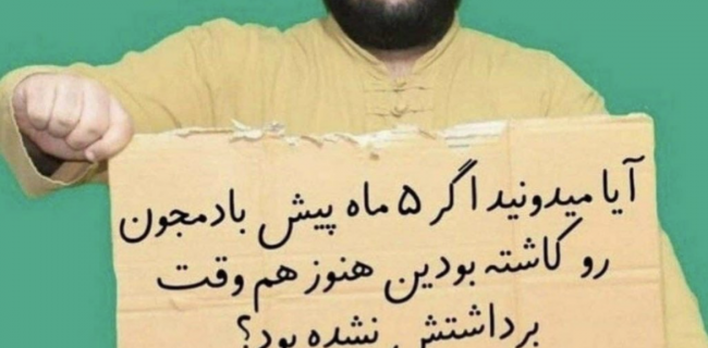 🔴 پس کی بادمجون هاتون میرسن؟! / آقای رئیسی سرعت «قطار پیشرفت» را کمی کم کنید!