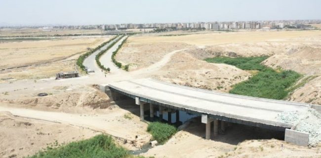 درخواست شهردار صالحیه از رئیسی؛ پل وحدت در حال پوسیده شدن است