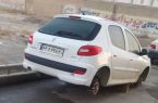 دزدان دوباره شگفتی ساز شدند/ تصویری عجیب از سرقت چهار چرخ 207 در گلستان!