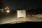 اتفاقی عجیب؛ مخازن زباله شهرصالحیه در گلستان خدمات دهی می کنند!