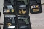 انهدام‌ باند قاچاق سلاح و مهمات در بهارستان/ 4 نفر دستگیر شدند