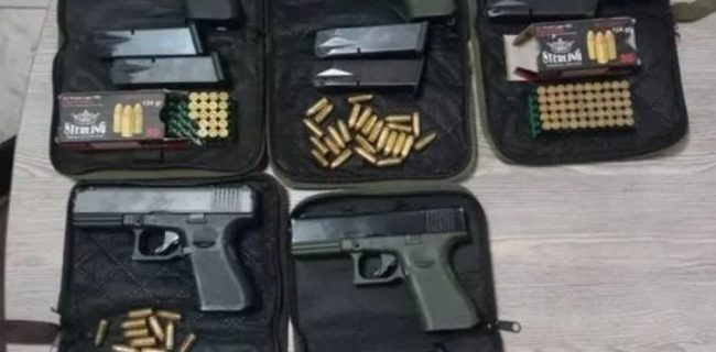 انهدام‌ باند قاچاق سلاح و مهمات در بهارستان/ 4 نفر دستگیر شدند