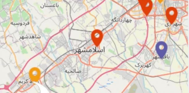 هشدار نارنجی برای رباط کریمی ها / هوا دوباره آلوده شد