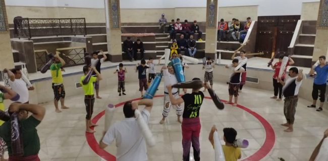 🔴 بعد از یک دهه انتظار؛ چراغ نخستین زورخانه شهر گلستان روشن شد