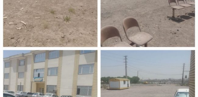 دانشگاه پیام نور رباط کریم منطقه جنگی است!؟