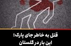 قتل به خاطر جای پارک؛این بار در گلستان