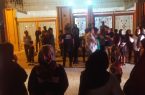 تجمع شبانه گروهی از شهروندان اهل صالحیه/ مشکل قطعی های آب را حل کنید