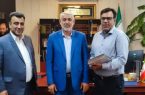 رئیس بیمارستان بهارستان بازهم تغییر کرد/ دکتر مطلبی نژاد رفت؛ میرزاحسینیان آمد