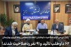 پایان بررسی اولیه صلاحیت‌ داوطلبان انتخابات مجلس دوازدهم