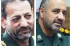 خداحافظی فرمانده سپاه رباط‌کریم /سرهنگ بداغی جایگزین شهیری شد