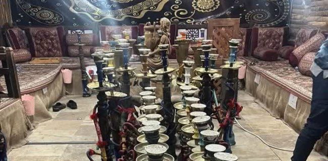 کشف حجاب و نداشتن پروانه کسب؛ عامل پلمپ چهار سفره خانه در پرند
