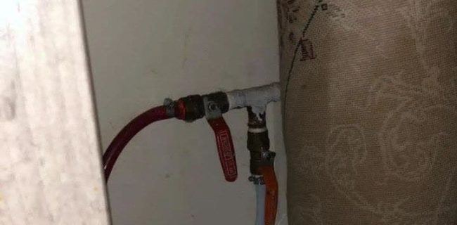 دردسر‌های اتصالات غیراستاندارد گاز؛ با هوشیاری مادر، خانواده از مرگ نجات یافت داد