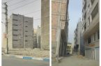 مرحله تازه‌ای از ساخت و ساز غیرمجاز در نسیم شهر / فقدان پارکینگ کافی نبود،‌تجاوز به آسمان شهر هم مد شد