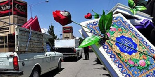 همدلی و نیکوکاری در نسیم شهر: توزیع ۳۶ سری جهیزیه به نوعروسان نیازمند