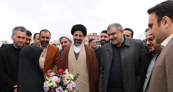 دهه فجر و هدیه‌های عمرانی؛ افتتاح و کلنگ زنی سه طرح جدید در نصیرشهر