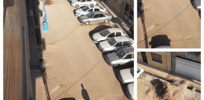 سبزدشت، غرق در خاک و وعده‌های آسفالت: فریاد ساکنین در گل و خاک مدفون شد!
