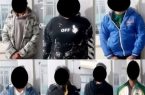 لباس پلیس، ماسک کلاهبرداری؛ باند ۷ نفره سارقان مأمورنما در پرند متلاشی شد