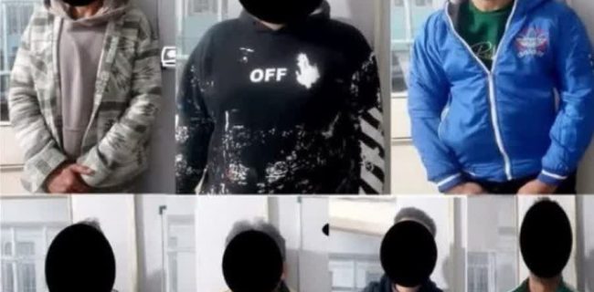 لباس پلیس، ماسک کلاهبرداری؛ باند ۷ نفره سارقان مأمورنما در پرند متلاشی شد