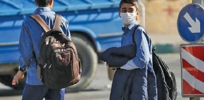 آلودگی هوا مدارس ابتدایی را باز هم به تعطیلی کشاند / فردا مدارس ابتدایی رباط کریم و بهارستان غیرحضوری است