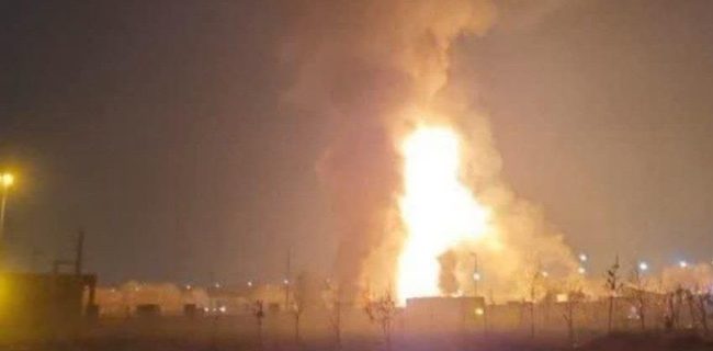 جزئیات انفجار تانکرهای حمل گاز از زبان رئیس آتش نشانی اسلامشهر/ اطفا نود درصد حریق