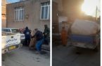 وقتی صدای مردم شنیده می شود/ انبار ضایعات مزاحم در صالحیه جمع آوری شد