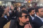 حضور پزشکیان در بین مردم و کسبه رباط کریم