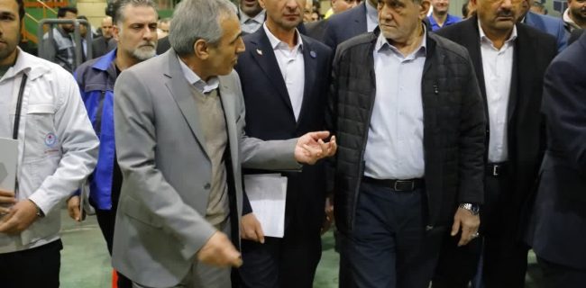 پزشکیان از ۲ واحدصنعتی رباط کریم بازدید کرد