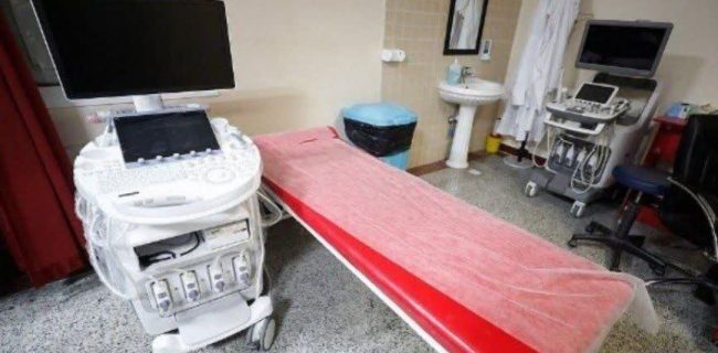 بیمارستان رباط‌کریم به حالت عادی بازگشت؛ دستگاه سونوگرافی جدید جایگزین شد