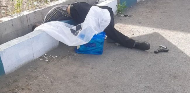 مرد اهل بهارستان پس از شلیک به همسرش خودکشی کرد/حال همسر او وخیم است