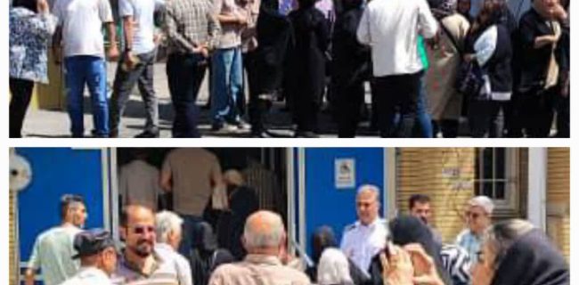 قطعی پی‌درپی آب در شهرک خانه؛ ساکنان مقابل فرمانداری رباط‌کریم تجمع کردند