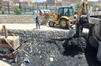 ۳۱۰ تُن زباله از رودخانه شادچای گلستان بیرون کشیده شد / شهروندان چه بلایی سر شهر می‌آورند؟