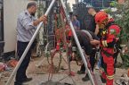 سقوط مرگبار به چاه کشاورزی در رباط کریم؛ یک مقنی جان باخت، دیگری از مرگ برگشت