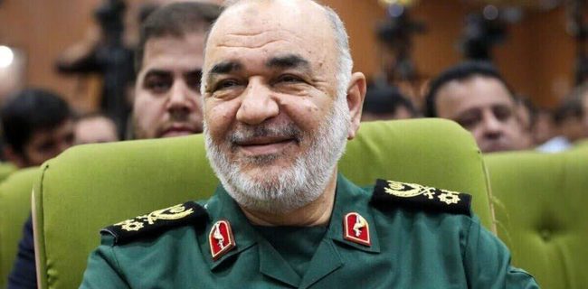 شهادت سردار حسین سلامی فرمانده کل سپاه پاسداران انقلاب اسلامی تایید شد .
