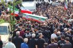 تشیع پیکر دو شهید نصیرشهری در میان انبوهی از جمعیت / شلوغ ترین بدرقه ی نصیرشهری ها