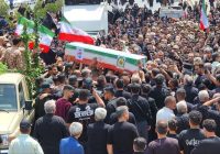 تشیع پیکر دو شهید نصیرشهری در میان انبوهی از جمعیت / شلوغ ترین بدرقه ی نصیرشهری ها