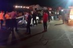 باز هم تصادف زنجیره‌ای در اتوبان مرگ؛ ۸ نفر در محدوده نسیم شهر زخمی شدند