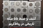 کشف و ضبط ۵۵ سکه تاریخی در رباط‌کریم؛ قاچاقچی ناکام در دام قانون!
