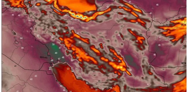 هجوم گسترده‌ترین موج گرما به کشور/ حتی سردترین نقاط کشور هم داغ می‌شوند
