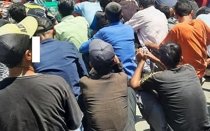 جمع آوری ۱۲۵ معتاد متجاهر در بهارستان / برنامه ای برای نجات آنها وجود دارد؟