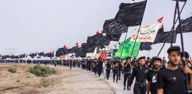 ثبت‌نام متقاضیان حضور در راهپیمایی اربعین از امروز آغاز شد