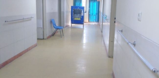 واکنش بیمارستان رباط کریم به یک عکس/ نصب یک کولر آبی یعنی رسیدگی یا رفع‌تکلیف؟