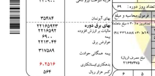 قبضهای میلیونی برق در دوره خاموشی/ هزینه ناترازی ها از جیب مردم صالحیه باید تامین شود؟ قبضهای میلیونی برق در دوره خاموشی/ هزینه ناترازی ها از جیب مردم صالحیه باید تامین شود؟