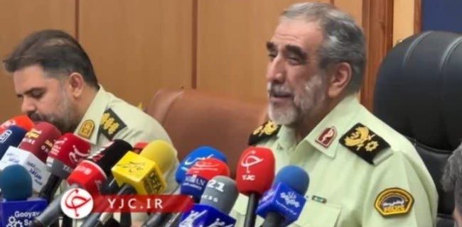 رئیس پلیس پایتخت: با خروج اتباع غیرمجاز جرائم هم کاهش پیدا کرده است رئیس پلیس پایتخت: با خروج اتباع غیرمجاز جرائم هم کاهش پیدا کرده است