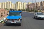 بالاخره شرکت عمران پرند دست به کار شد / سرعت‌گیری که شبیه سکوی پرش بود، اصلاح شد!
