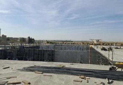 مخزن آب ۱۰ هزار مترمکعبی صالحیه بالاخره تا پایان مهر وارد مدار میشود؟