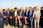 افتتاح فاز نخست کنارگذر شهید فخریزاده در گلستان؛ مسیر کاهش ترافیک مرکز شهر