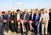 افتتاح فاز نخست کنارگذر شهید فخریزاده در گلستان؛ مسیر کاهش ترافیک مرکز شهر