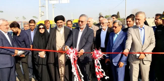 افتتاح فاز نخست کنارگذر شهید فخری‌زاده در گلستان؛ مسیر کاهش ترافیک مرکز شهر