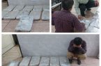 زمینگیر شدن قاچاقچی شیشه در بهارستان / ۵۵ کیلو مواد مخدر از یک خانه بیرون آمد